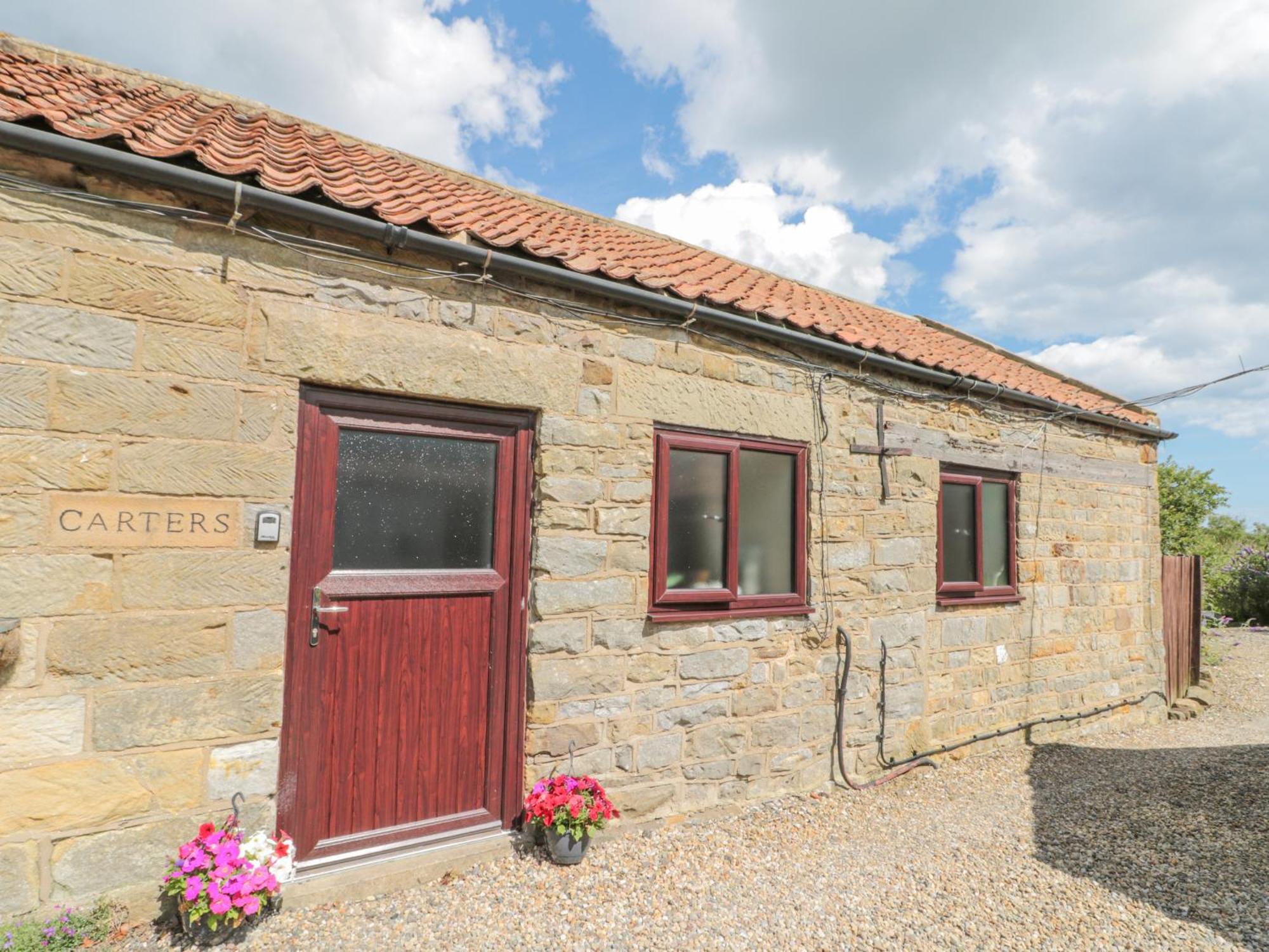 Carters Villa Staintondale Exterior photo